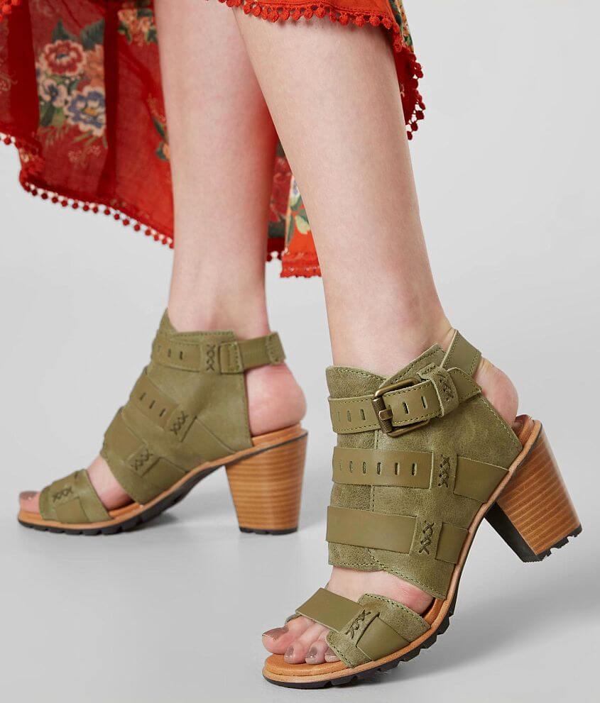 Sorel Nadia&#8482; Leather Heeled Sandal front view