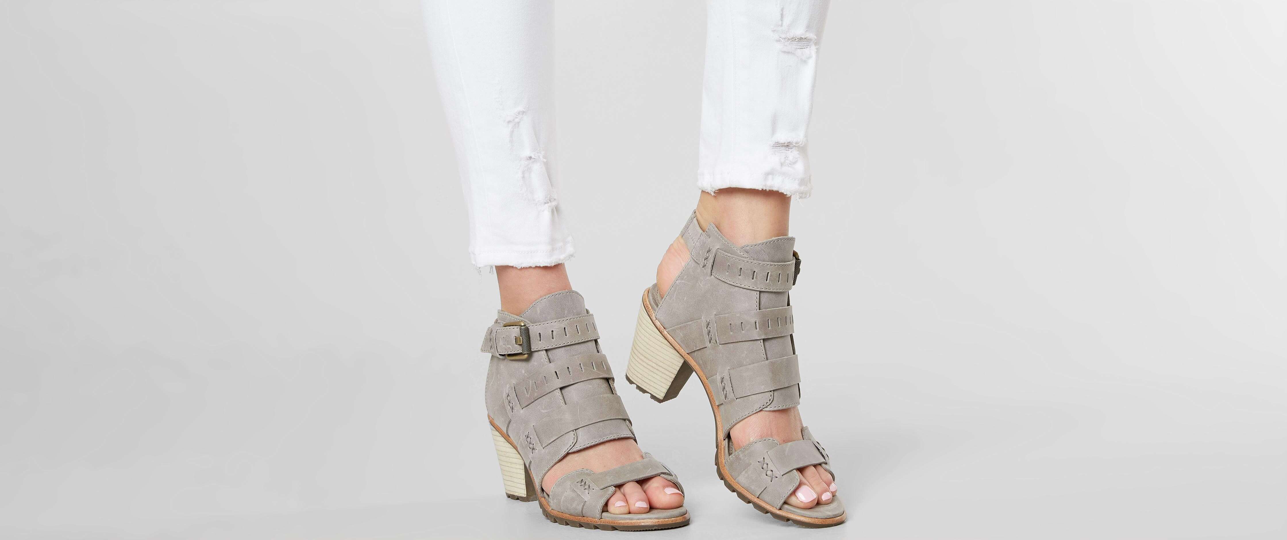 Sorel Nadia™ Leather Heeled Sandal 