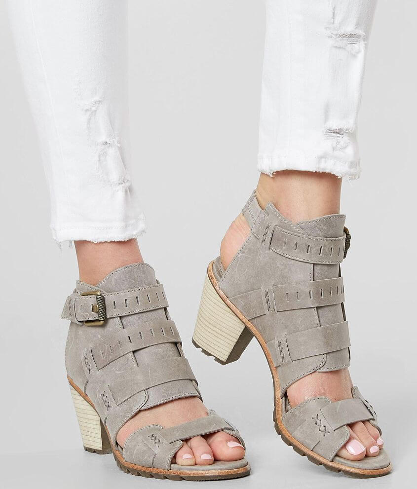 Sorel Nadia&#8482; Leather Heeled Sandal front view