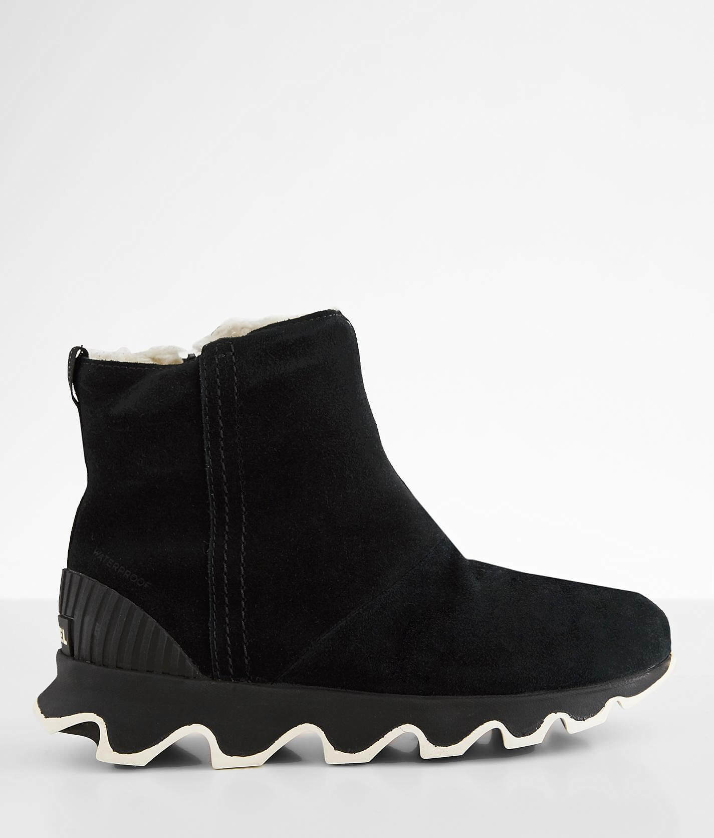 sorel waterproof ankle boots