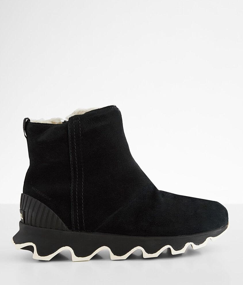 Kinetic Waterproof Suede Ankle Boot