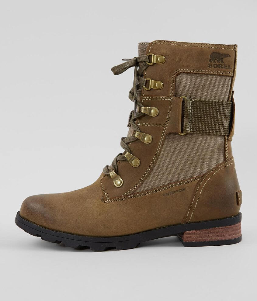 Sorel Emelie&#8482; Leather Conquest Boot front view