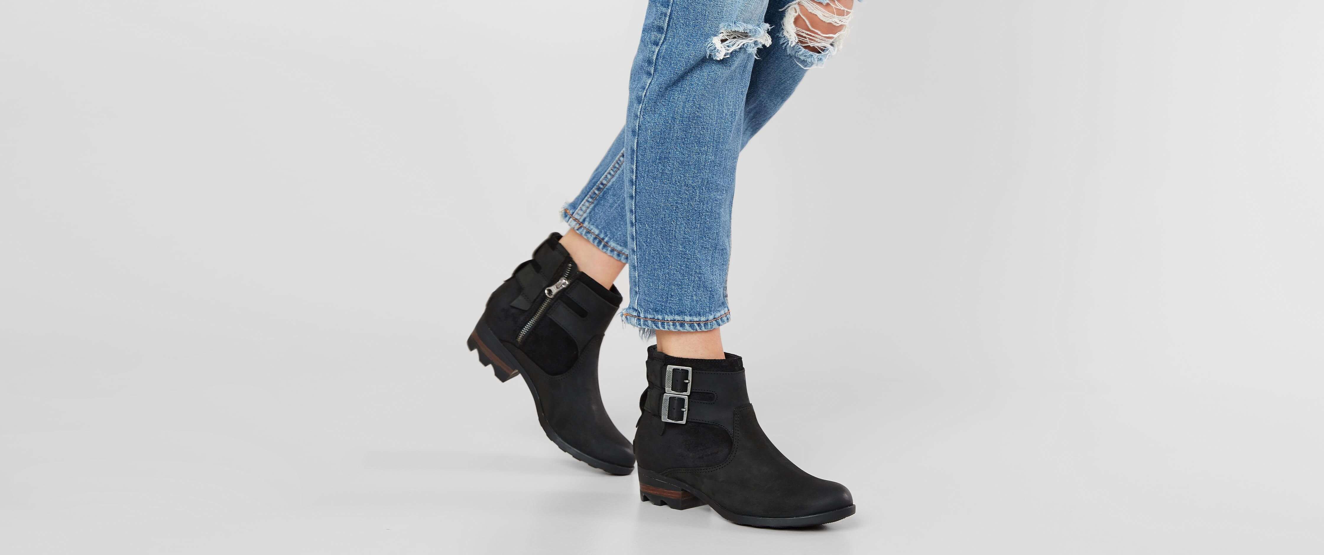Lolla™ Waterproof Leather Ankle Boot 