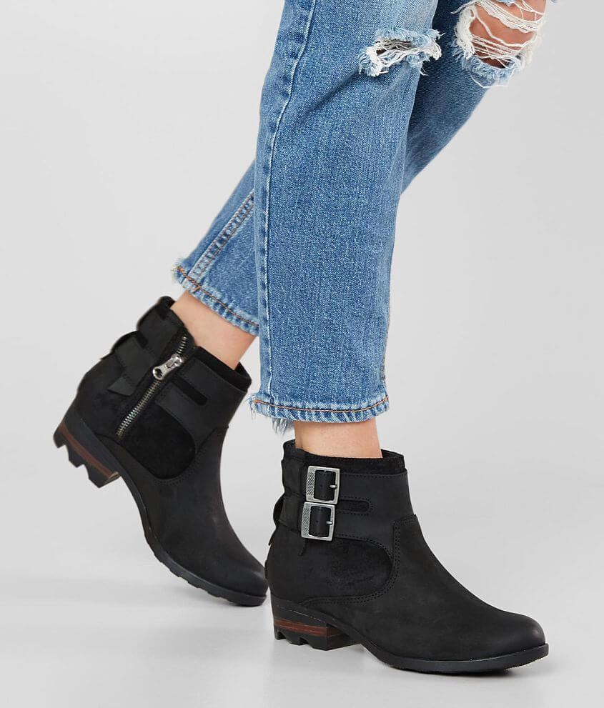 Sorel Lolla&#8482; Waterproof Leather Ankle Boot front view
