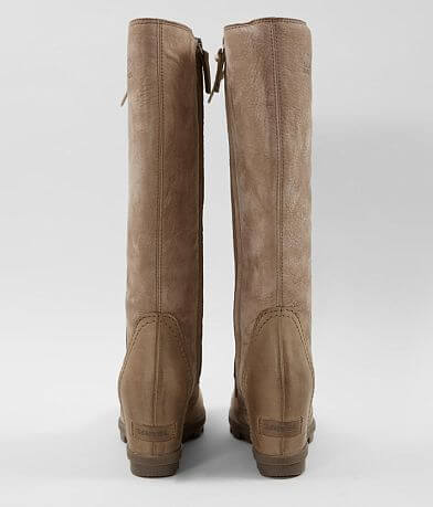 Sorel Joan Of Arctic&#8482; Leather Wedge Boot misc detail 2 view
