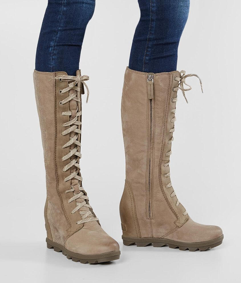 Sorel wedge store tall boots