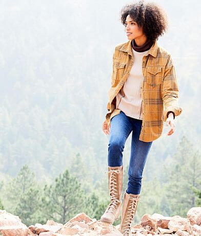 Sorel Joan Of Arctic&#8482; Leather Wedge Boot promotion 1 view