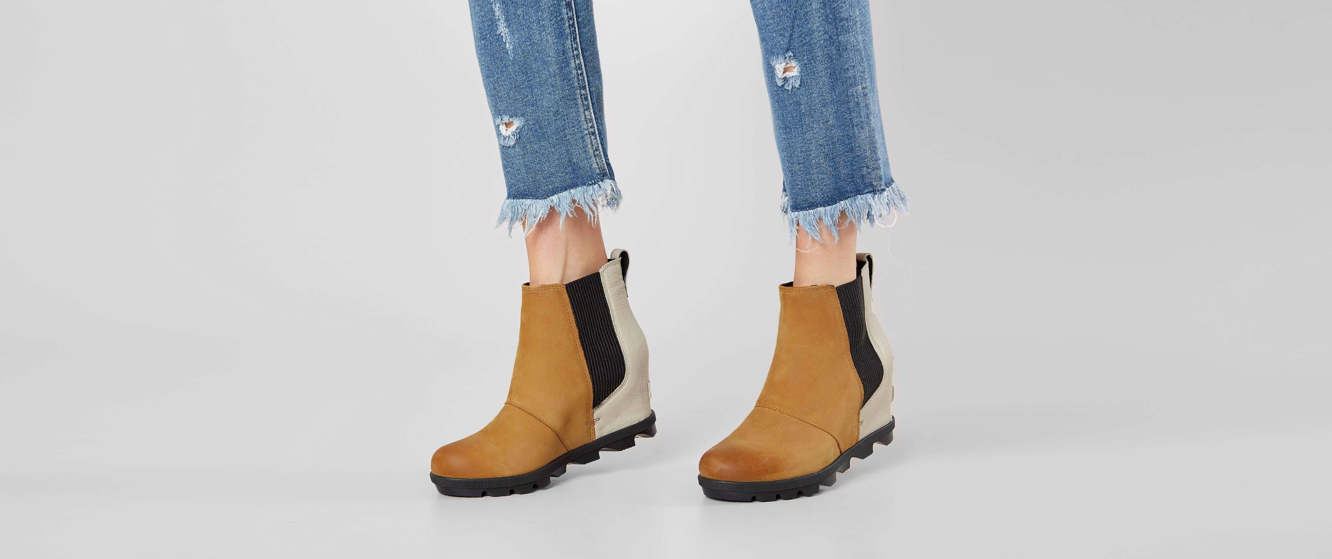 joan of arc chelsea boot