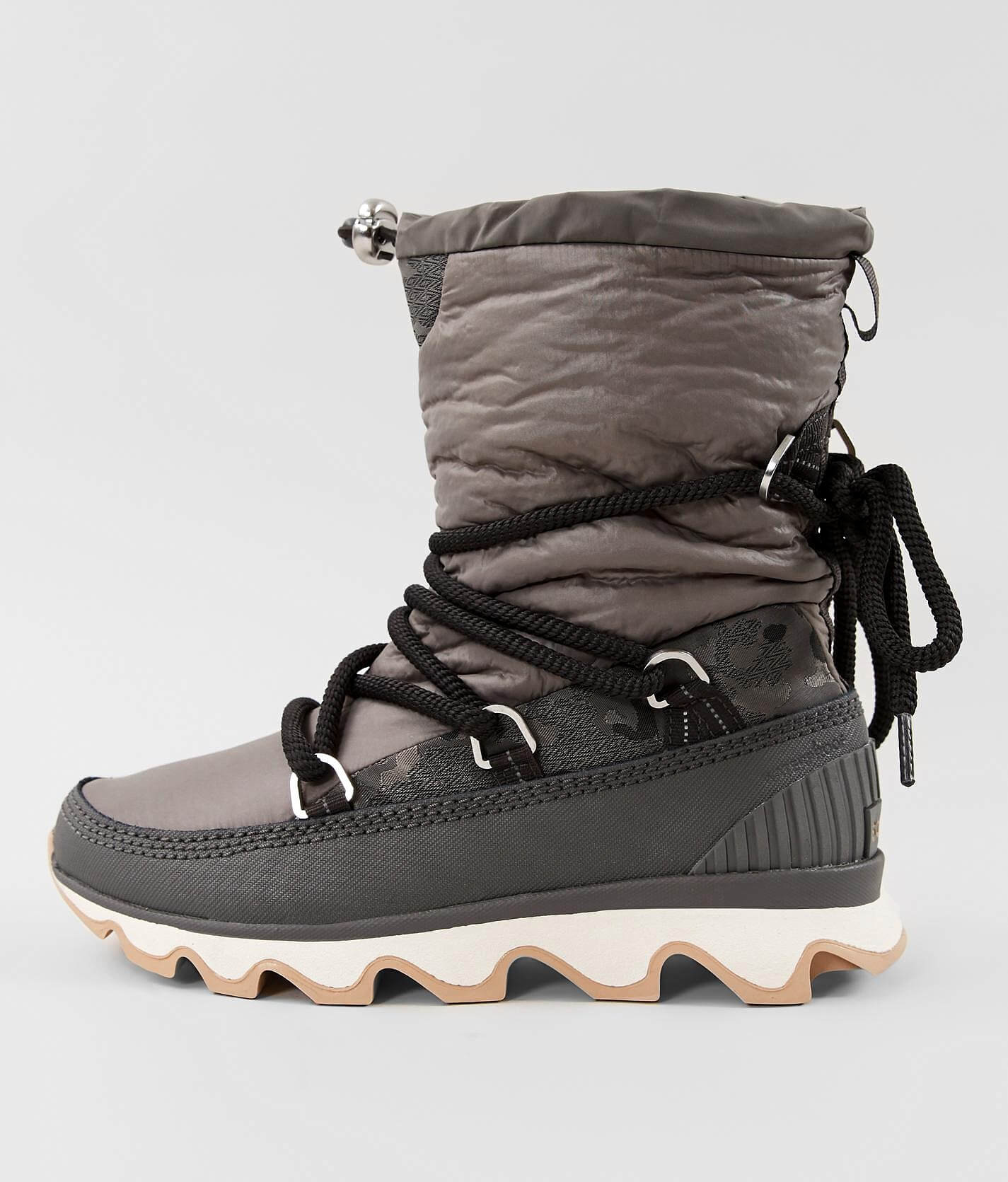 sorel kinetic lace up boot