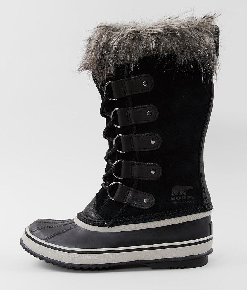 Sorel Joan of Arctic™ Tall Leather Boot - Women's Shoes in Black | Buckle