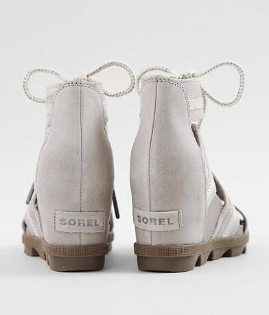 Sorel Joanie II&#8482; Leather Wedge Sandal misc detail 1 view