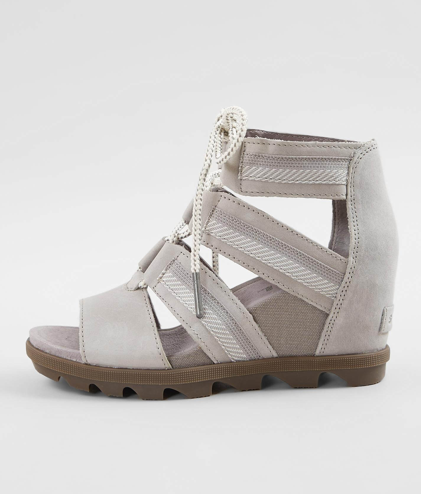 Sorel Joanie II™ Leather Wedge Sandal 