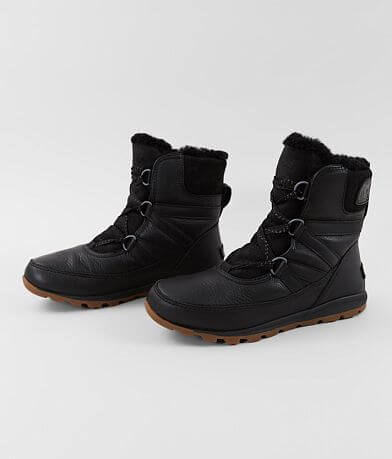 Sorel Whitney&#8482; Short Lace Leather Boot misc detail 1 view