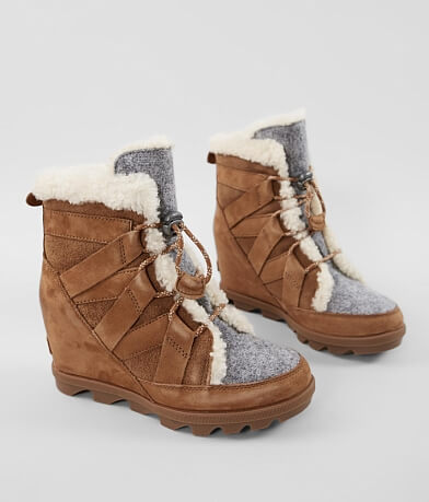 Sorel Joan of Arctic&#8482; Leather Wedge Boot MISC_DETAIL_1