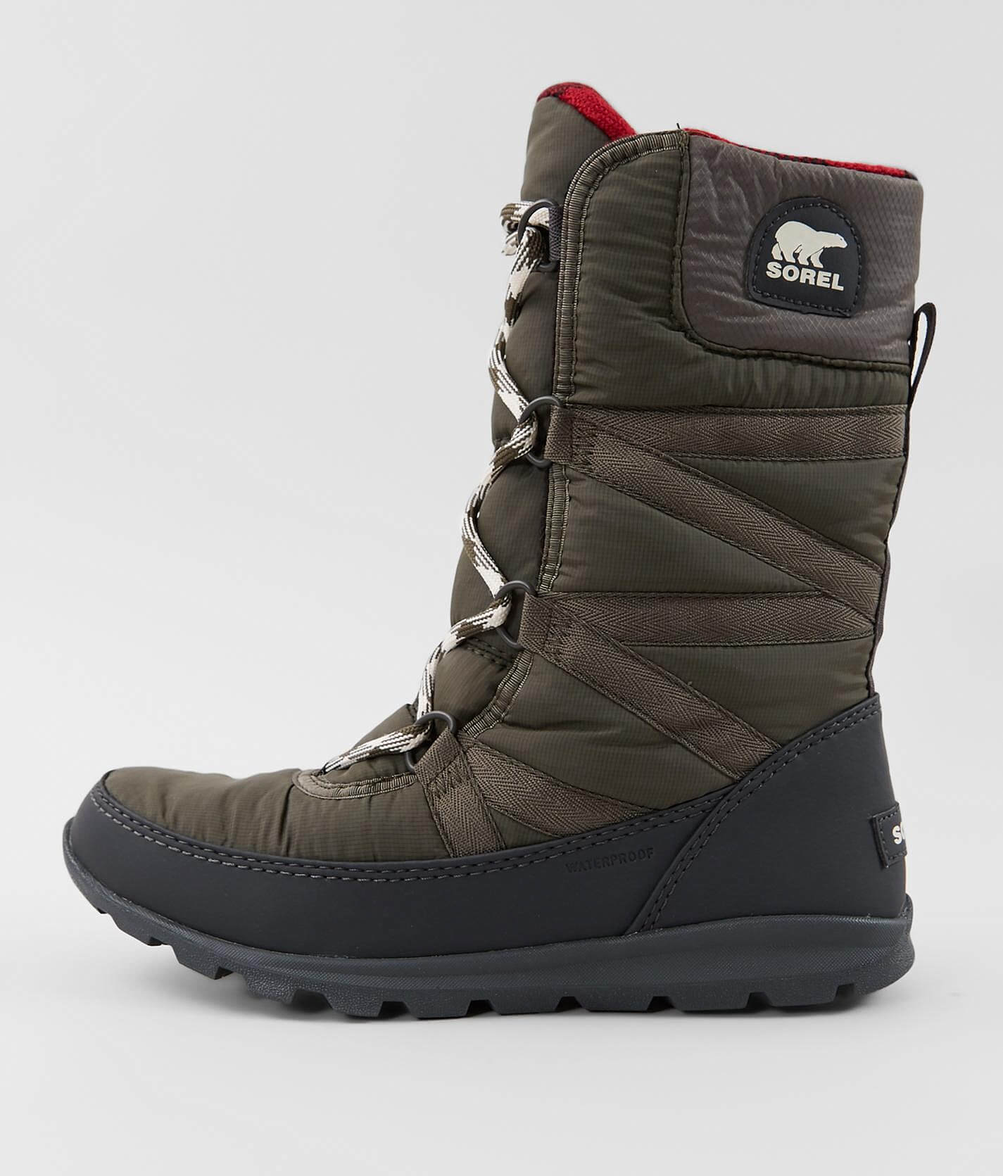 tall sorel boots