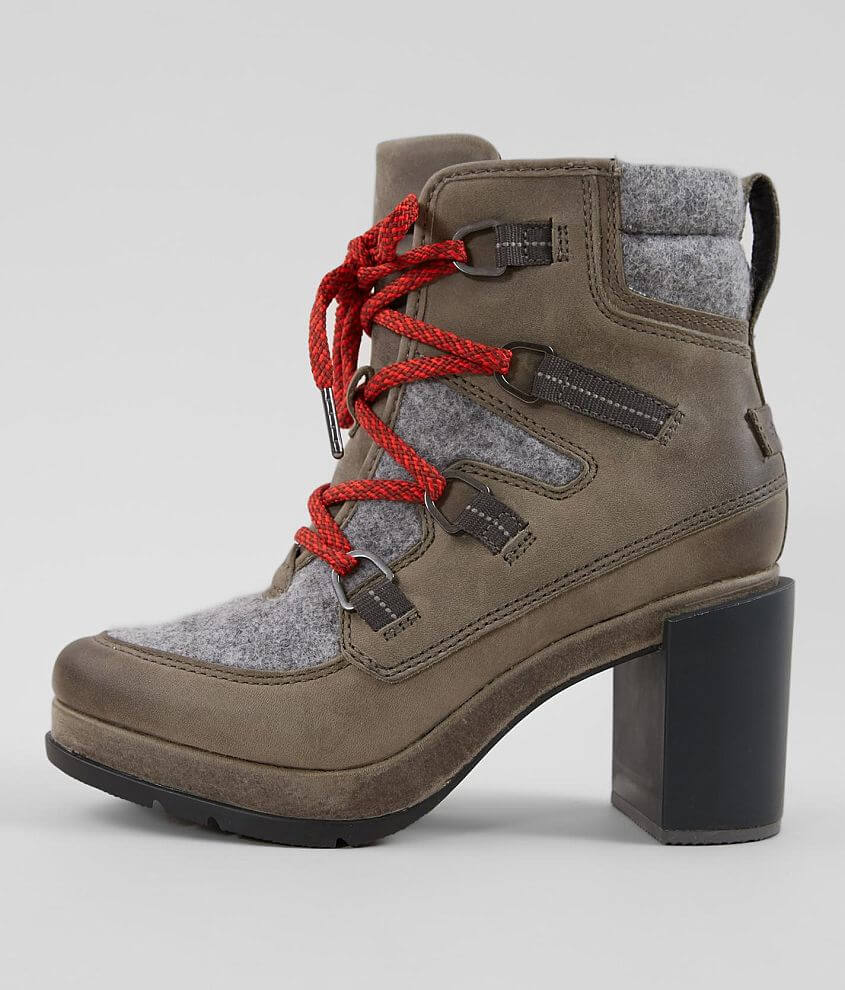 Sorel Blake&#8482; Leather Heeled Hiker Boot front view