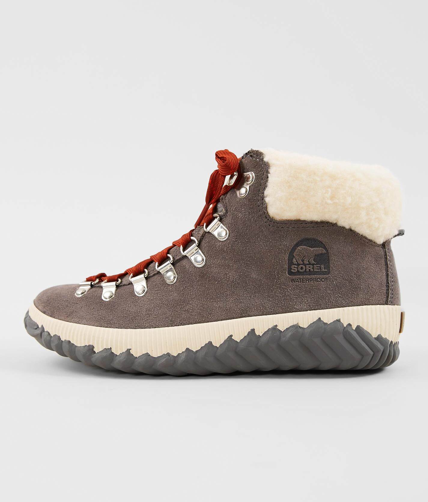 sorel suede boots