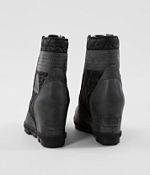 Sorel Lexie™ Waterproof Leather Wedge Boot - Women Sorel Lexie‎ Wedge Boots Women’s 8.5 Dark Slate Ardoise Sombre Winter Heels. main image 0