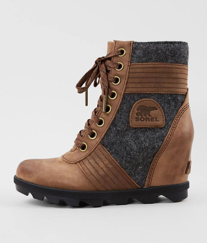 Sorel boots lexie wedge online