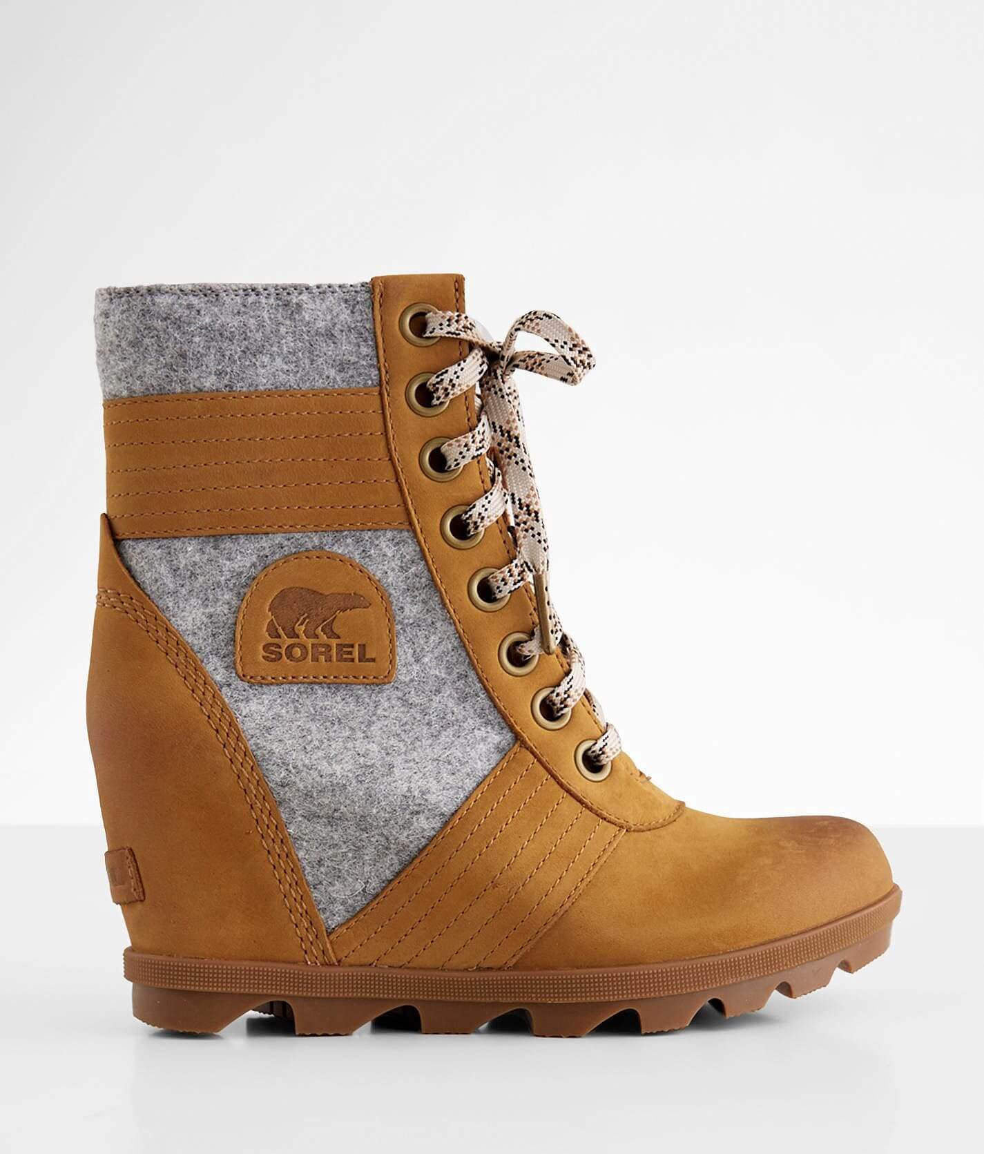 Sorel 2024 wedge dupe