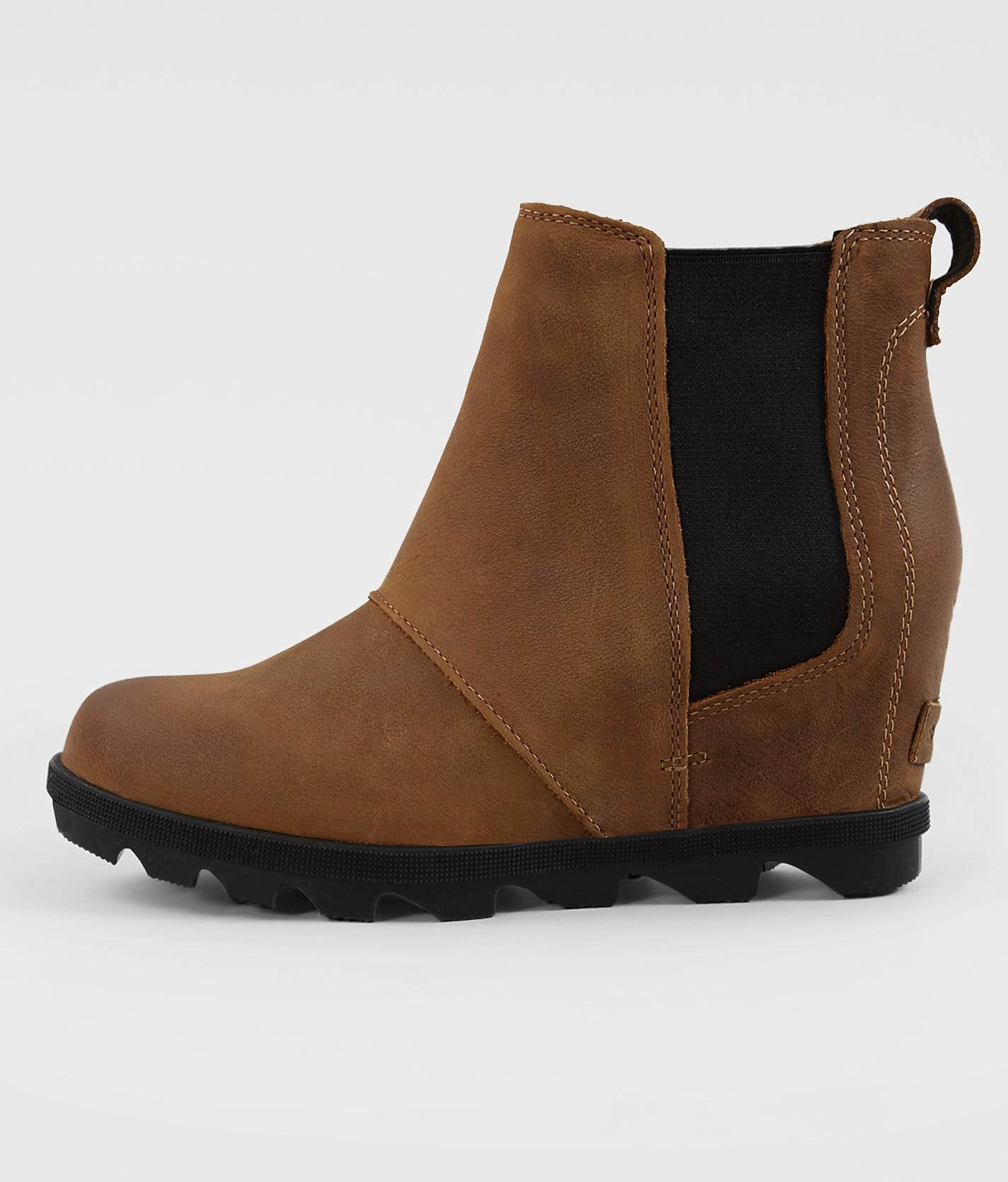 joan of arc wedge chelsea boot