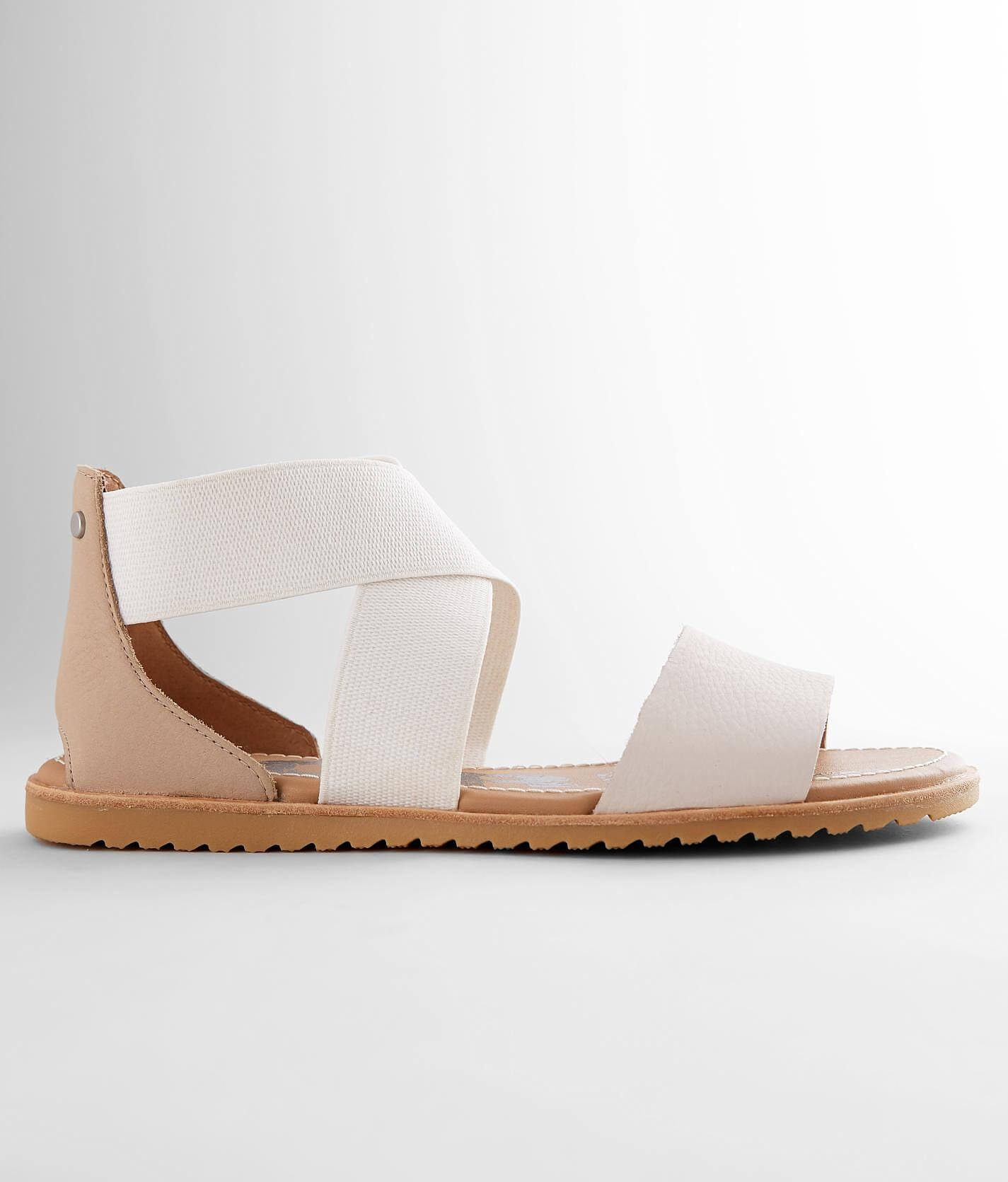 sorel ella leather sandal
