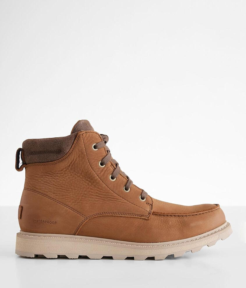 Sorel madson moc toe hot sale redwood