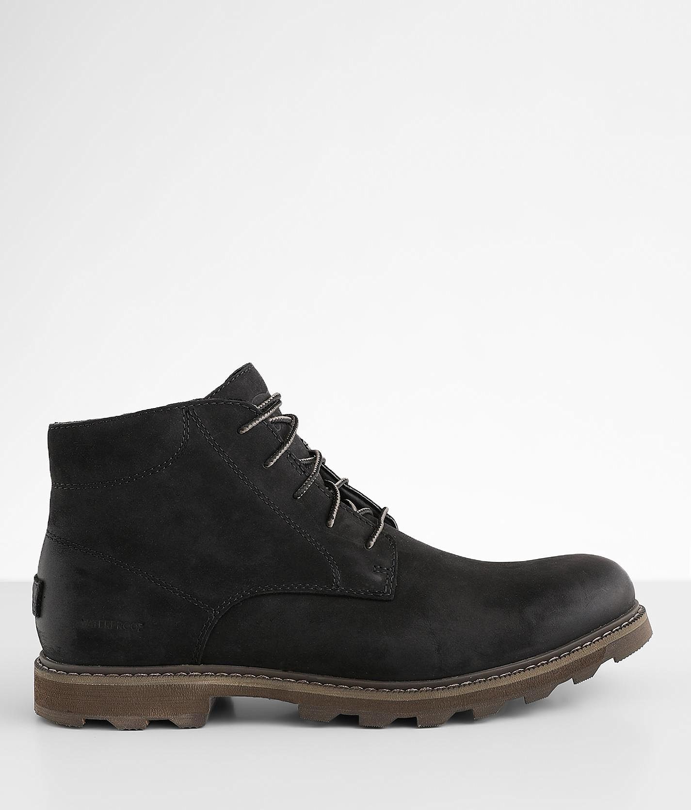 SOREL MADISON II CHARCOAL CHUKKA BOOTS Men main image 2