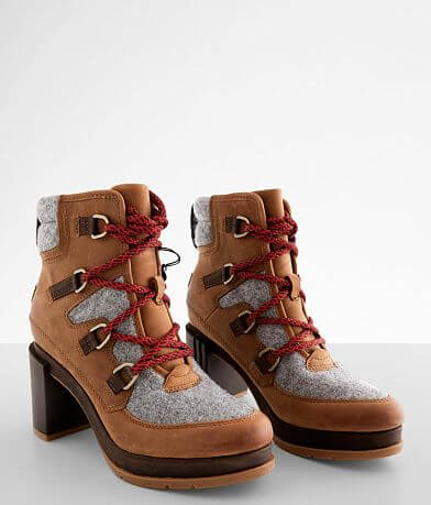 Sorel Blake&#8482; Leather Heeled Ankle Boot misc detail 1 view