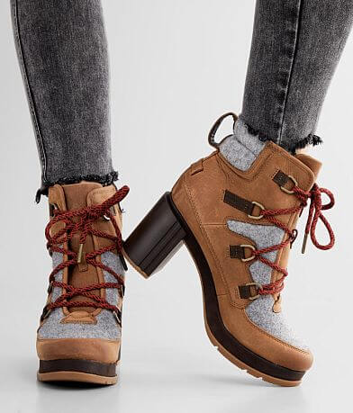 Sorel Blake&#8482; Leather Heeled Ankle Boot misc detail 4 view