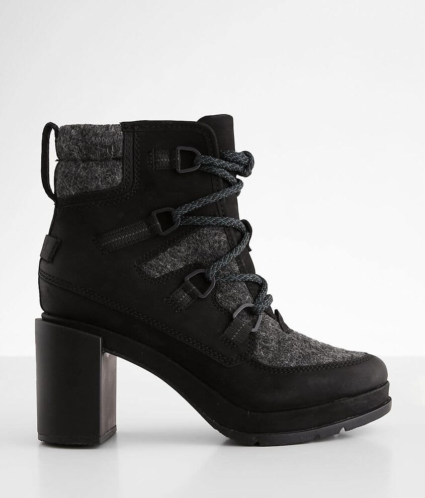Sorel Blake&#8482; Leather Heeled Ankle Boot front view