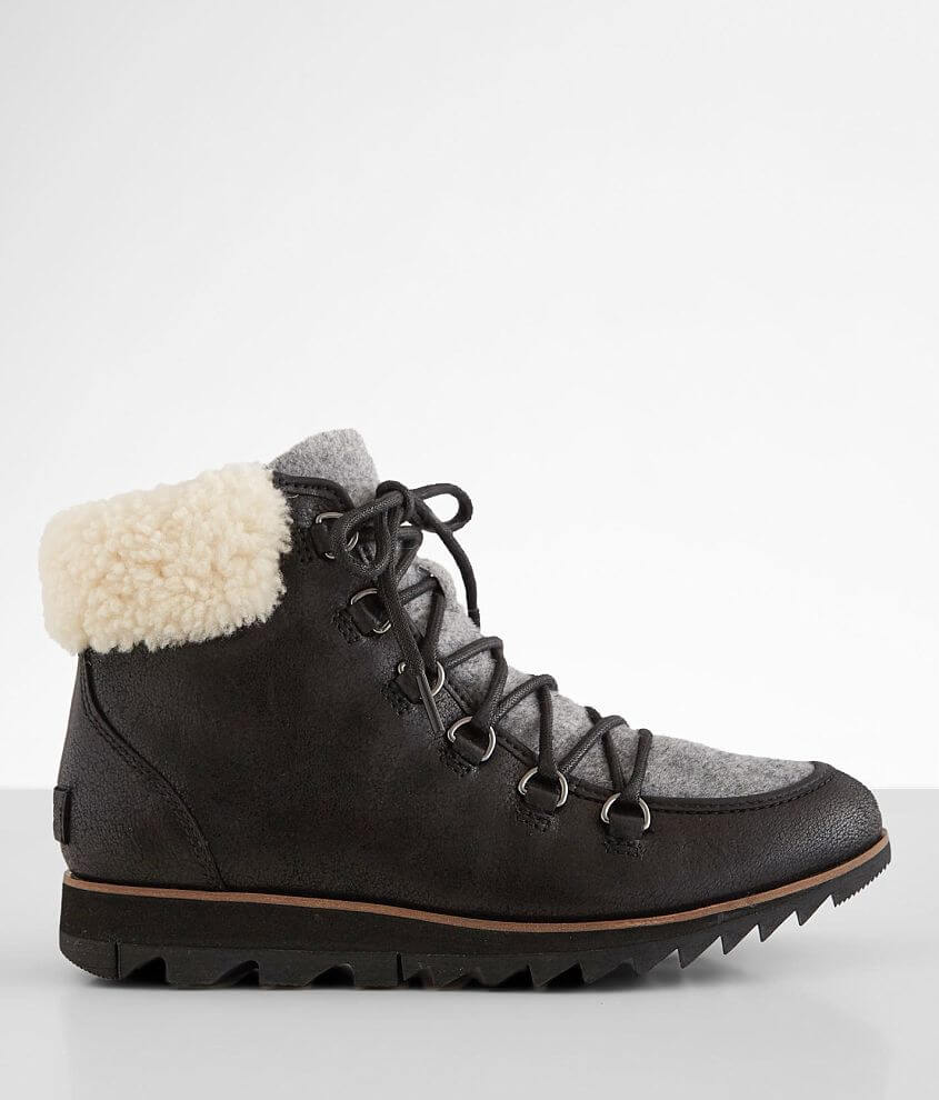 Sorel Harlow&#8482; Waterproof Leather Ankle Boot front view