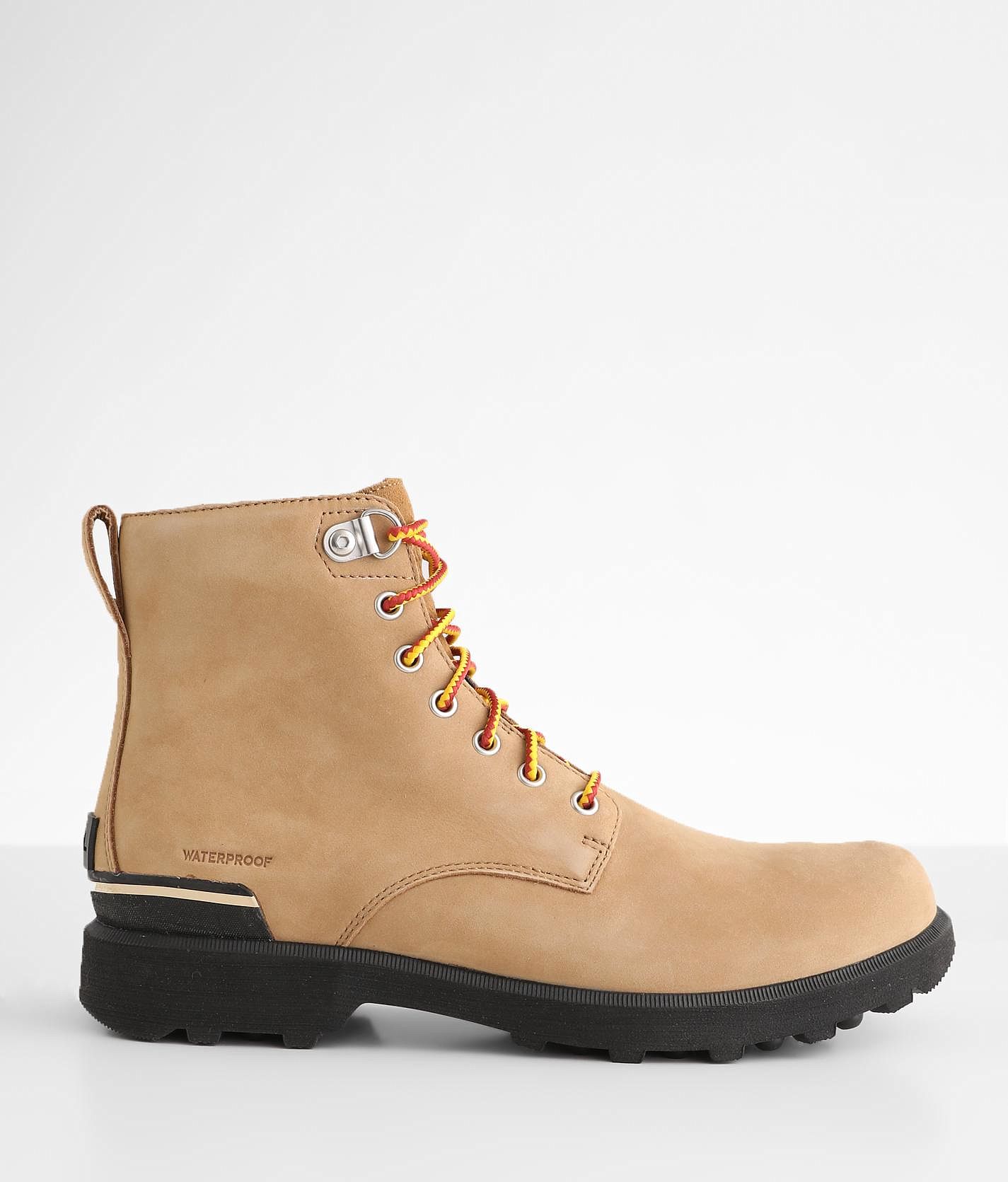 Sorel Caribou™ Six Waterproof Leather Boot - Men display picture 1