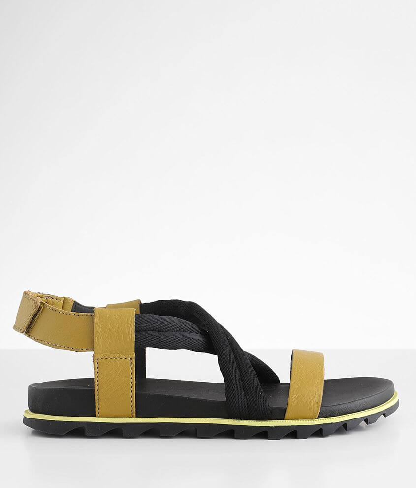 Sorel Roaming&#8482; Decon Leather Sandal front view