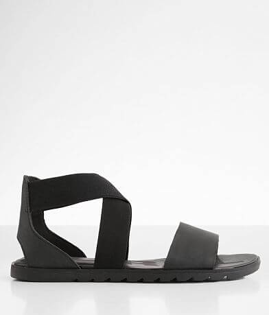 Sorel Ella™ II Leather Sandal front view