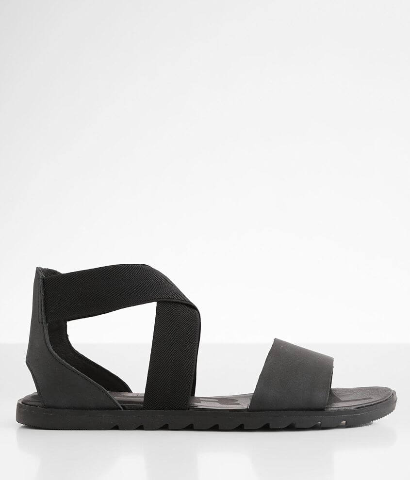 Sorel ella best sale sandal black