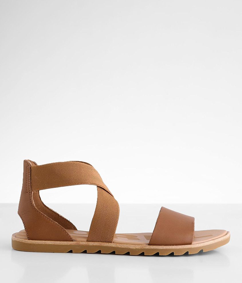 Sorel ella best sale t strap sandal