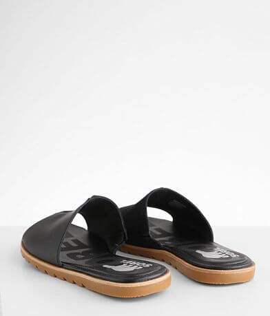 Sorel Ella&#8482; II Leather Block Slide misc detail 2 view