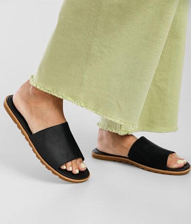 Sorel Ella&#8482; II Leather Block Slide misc detail 4 view