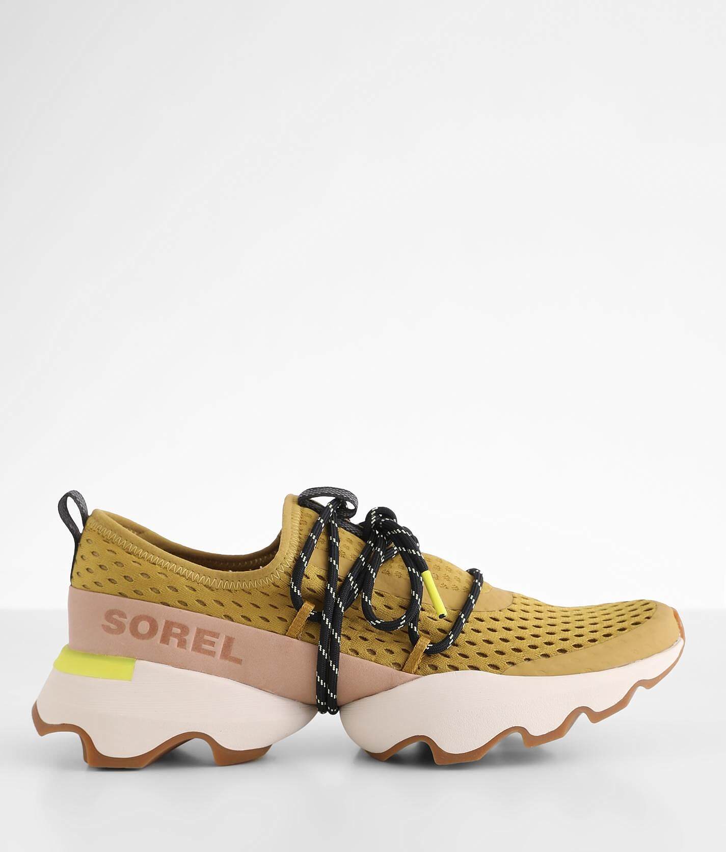 yellow sorel sneakers
