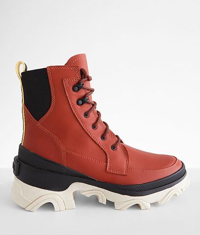 Sorel Brex™ Leather Waterproof Boot front view