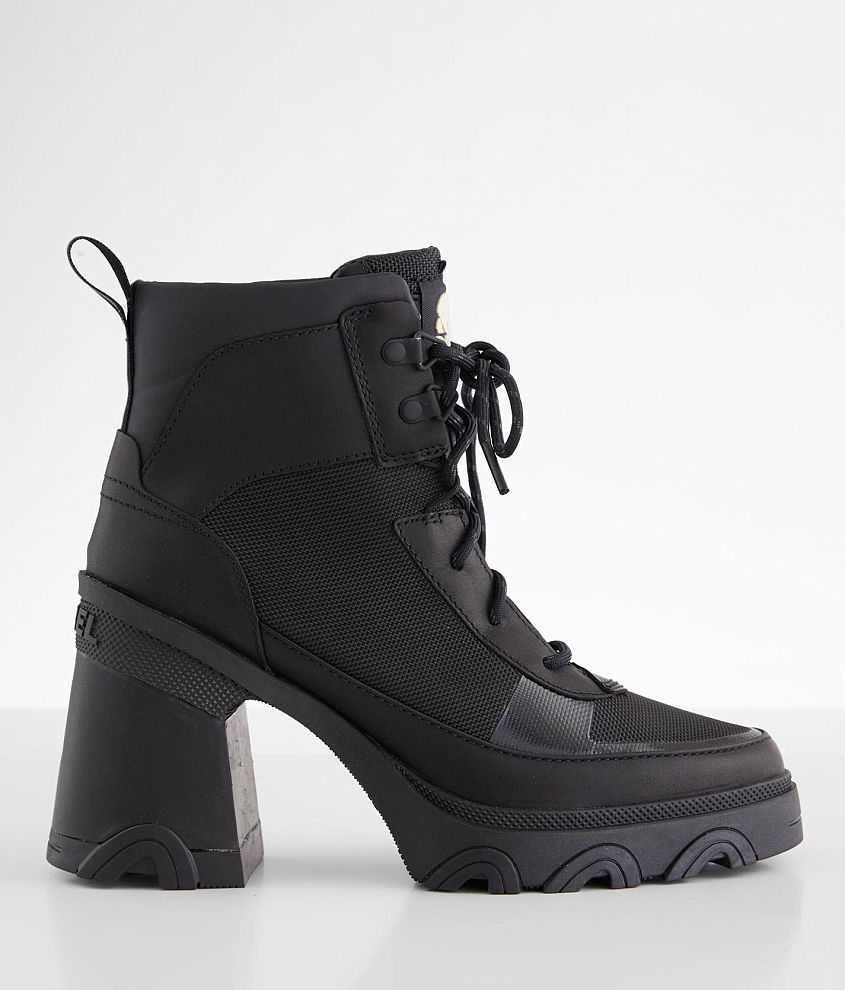 Sorel Brex&#8482; Heeled Leather Boot front view