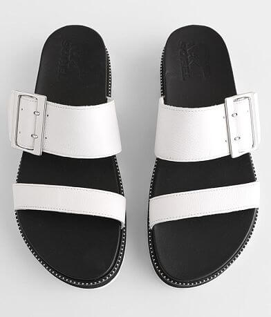 Sorel Roaming&#8482; Leather Slide Sandal MISC_DETAIL_3