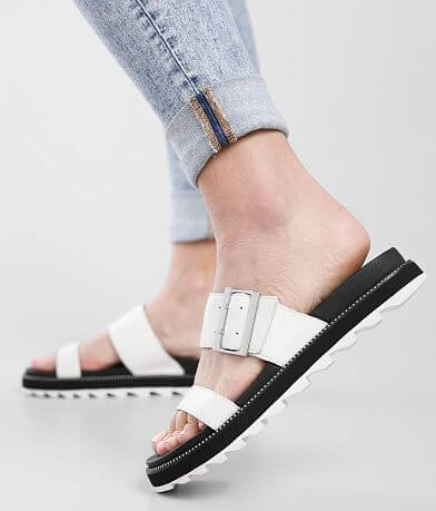 Sorel Roaming&#8482; Leather Slide Sandal MISC_DETAIL_4