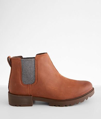 Sorel Emelie™ II Leather Waterproof Boot front view