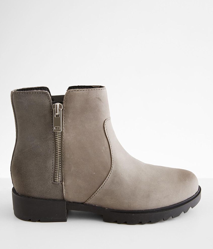 Sorel Emelie&#8482; II Leather Ankle Boot front view