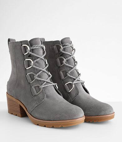 Sorel Cate&#8482; Leather Ankle Boot misc detail 1 view