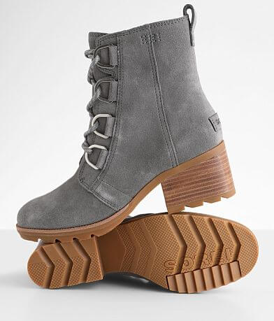 Sorel Cate&#8482; Leather Ankle Boot misc detail 4 view