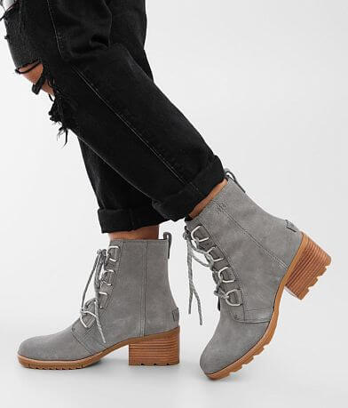 Sorel Cate&#8482; Leather Ankle Boot misc detail 5 view