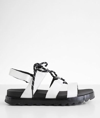 Sorel Roaming™ Leather Sandal front view